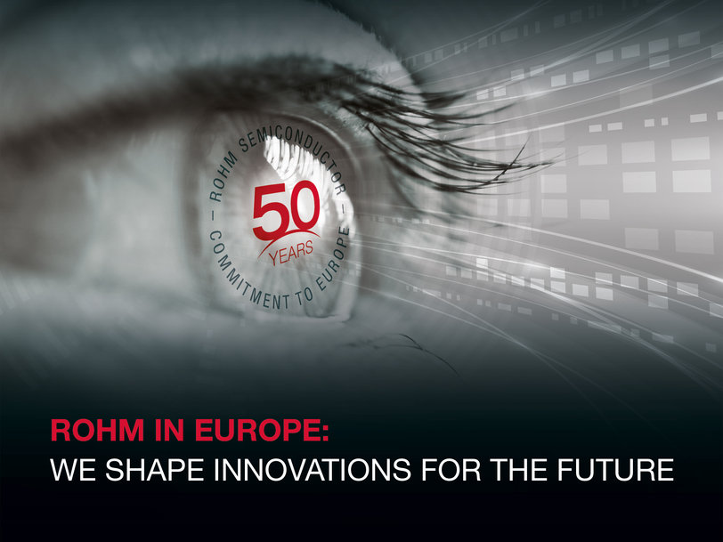 ROHM celebra il suo 50° anniversario in Europa: Focus sulle soluzioni di potenza e analogiche